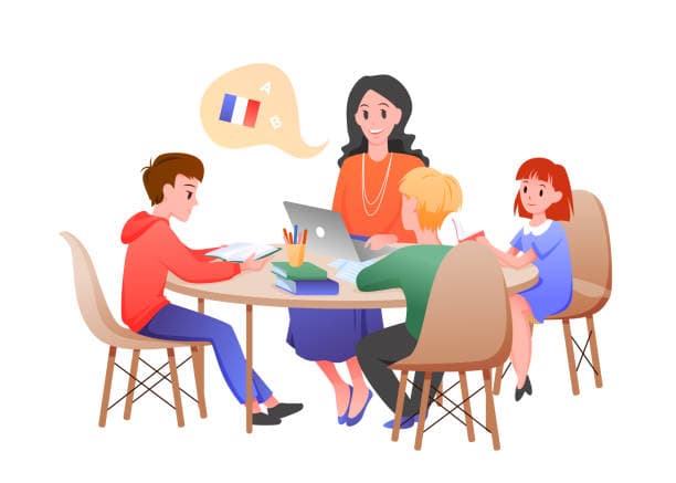 بهترین دوره های زبان فرانسه در لیون